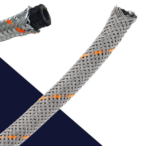 Cohline Series 2122 Zinc Braid + Cloth Braid Rubber Hose