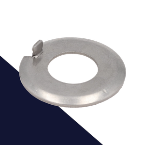 Conical External Tab Washer,A2 Stainless Steel,DIN 432
