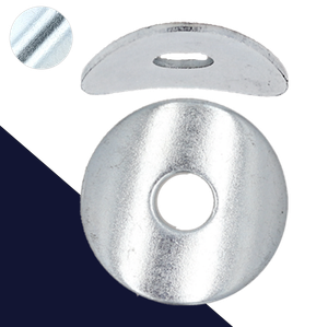 Steel, Curved Plate,Turtle Washer,Special