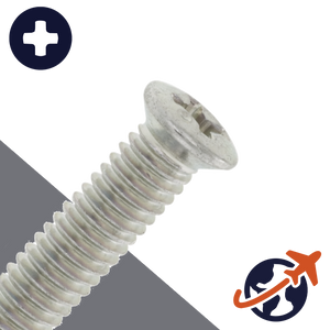 M4X0.7 Small Head Phillips Oval - Stainless JIS B-1111 M4X0.7 Small Head Phillips Oval - Stainless JIS B-1111