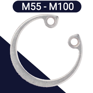 M55 - M100 Internal Retaining Ring - Stainless DIN 472