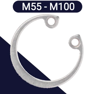 M55 - M100 INTERNAL Retaining Ring,1.4122 Stainless,For Bores / DIN 472