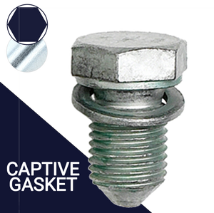 M14X1.5 Hex + Washer - Drain Plug Audi