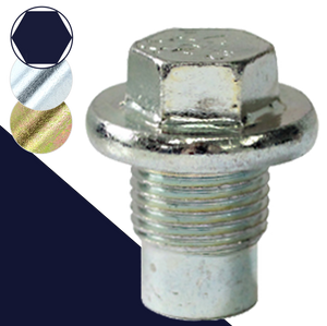 M14X1.25 Hex Flange - Drain Plug Finishes Vary