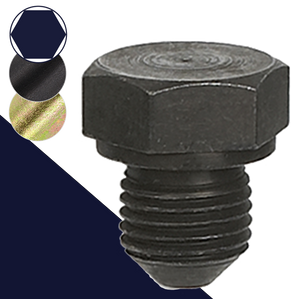 DP14X1.5VW - Flat Seat Drain Plug Volkswagen Finishes Vary
