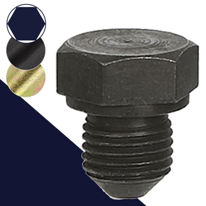 DP14X1.5VW - Flat Seat Drain Plug Volkswagen Finishes Vary