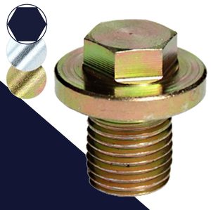 Wide Flange - Drain Plug Finishes Vary