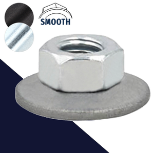 Spin Nut Tension Lock,Steel Class 8,Wide Flange Sizes