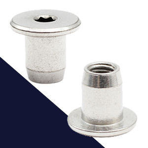 Low Profile Sleeve Nut,Allen Socket Drive,Stainless Steel A1