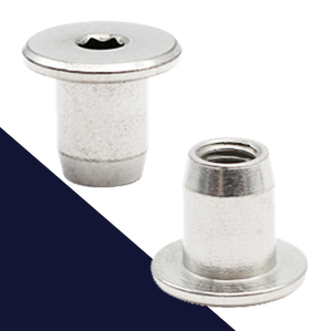 Low Profile Sleeve Nut,Allen Socket Drive,Stainless Steel A1