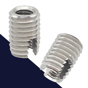 Self Tapping Nut,Thread Repair Insert,Stainless Steel
