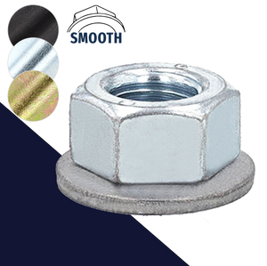 Spin Nut Class 8 Steel Special