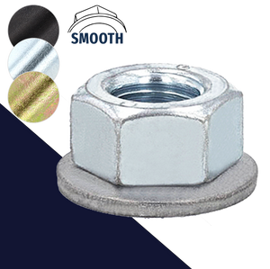 Spin Nut Tension Lock,Steel Class 8,Standard Flange Sizes