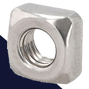 Square Nut,Stainless Steel A2,DIN 557