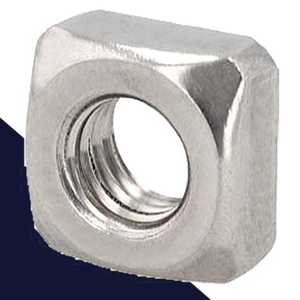 Square Nut,Stainless Steel A2,DIN 557