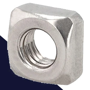 Square Nut,Stainless Steel A2,DIN 557