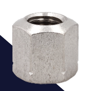 Tall Fixture Nut - A2 Stainless DIN 6330