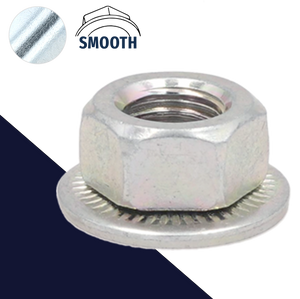 Twolok® Spin Nut Zinc Plated with Conical Washer 