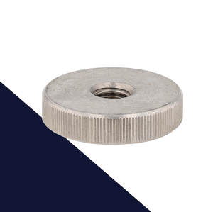 THIN Thumb Nut - Stainless DIN 467