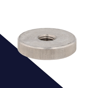 THIN Knurled Thumb Nut,Stainless Steel,DIN 467