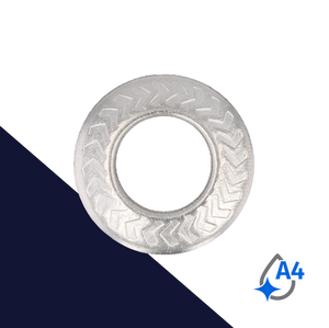 Belleville Washer Small O.D. - A4 Stainless "Z" Pattern Form S