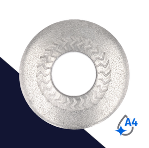 Belleville Washer Large O.D. - A2 Stainless "Z" Pattern Form L