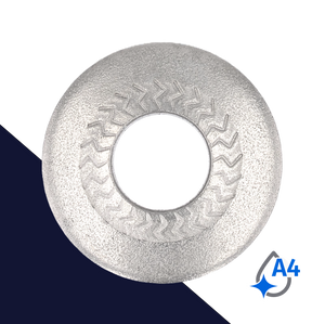 Belleville Washer Large O.D. - A2 Stainless "Z" Pattern Form L