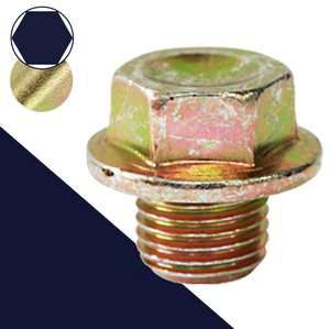 M14X1.5 Honda Plug,Hex Flange OEM,Part# DP14X1.5HONDA