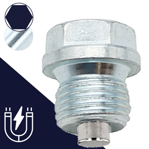 Steel Magnetic,Drain Plug,DIN 910 + Similar