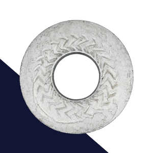 Teckentrup Large OD NSK-B Belleville Washer - Steel Zinc Flake