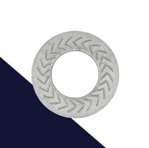 Teckentrup Small OD NSK-S Belleville Washer - Steel Zinc Flake