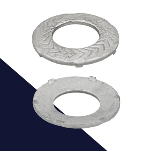 Teckentrup Electrical NSK-K Belleville Washer - Steel Zinc Flake