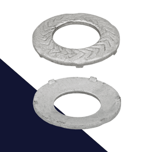 Teckentrup Electrical NSK-K Belleville Washer - Steel Zinc Flake