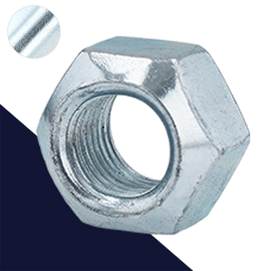 ISO Conical Lock Nut Class 10 Steel ISO 7042