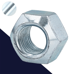 ISO Conical Lock Nut Class 10 Steel ISO 7042