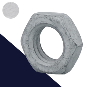 Jam Nut Class 4 Steel ISO 4035