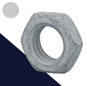 Jam Nut Class 4 Steel ISO 4035