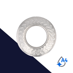 Belleville Washer Small O.D. - A4 Stainless "Z" Pattern Form S