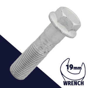 M15X1.5 Fine Flange Bolt,Steel Class 10.9 Zinc Flake,Special OEM / 19mm Wrench