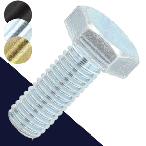 M10X1.5 Hex Bolt,Steel Class 10.9 Hard,DIN 931+933 / Wrench 17mm