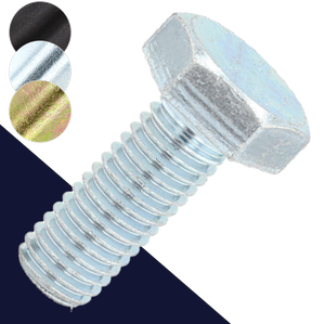 M12X1.5 Fine Hex Bolt,Steel Class 10.9 Hard,DIN 960+961 / Wrench 19mm