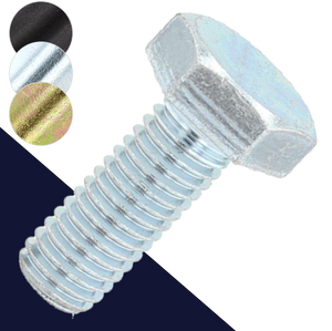 M20X2.5 Hex Bolt,Steel Class 10.9 Hard,DIN 931+933 / Wrench 30mm