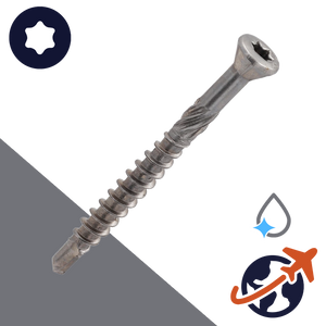 M3.2 Torx Oval Head,Minning Ribs + Self Drilling,C1 Stainless Steel