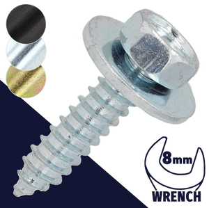 M4.8 Loose Washer Tapping,Steel Zinc Plated,SEMS Sheet Metal Screw