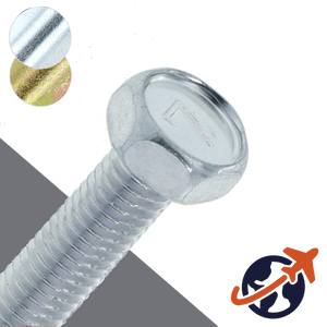 M10X1.5 Hex Cap 7-Mark,Class 7T Steel, Legacy,JIS B-1180 14mm Wrench