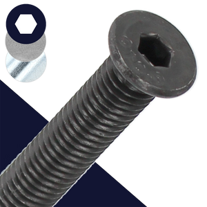 M10X1.5 Ultra Low Socket Head - Steel 10.9