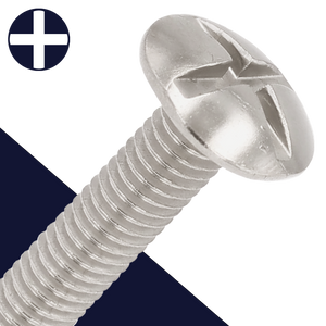 M4 COMBI Truss Head,Stainless Steel A2,NFE 25-129