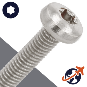 M6 Torx Pan Thread Forming - A2 Stainless DIN 7500-CE