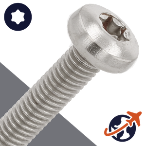 M6 Torx Pan Thread Forming - A2 Stainless DIN 7500-CE