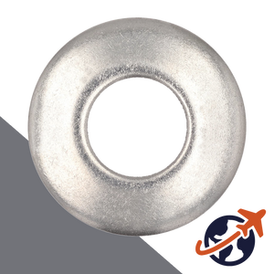 Disc Spring Conical Washer - A2 Stainless DIN 6796 